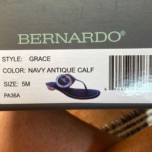 Kitten heel thong sandal